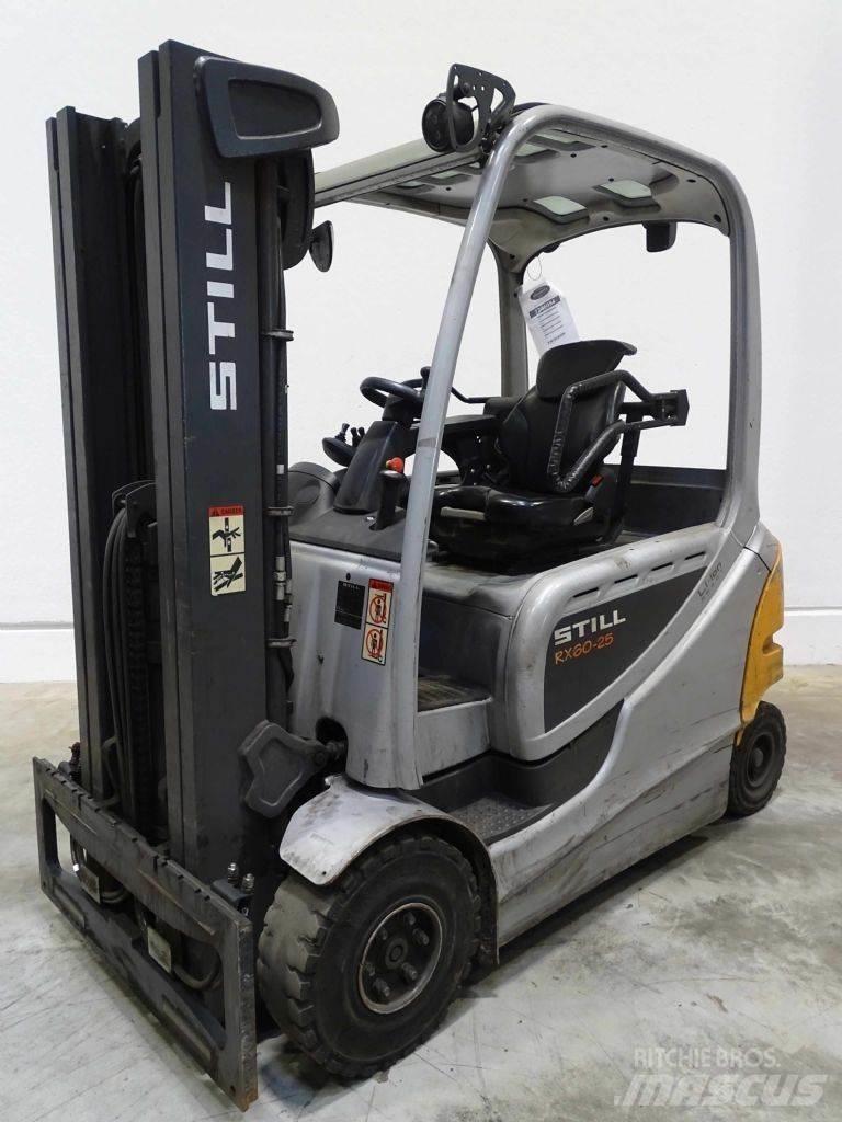 Still RX60-25L バッテリーフォークリフト