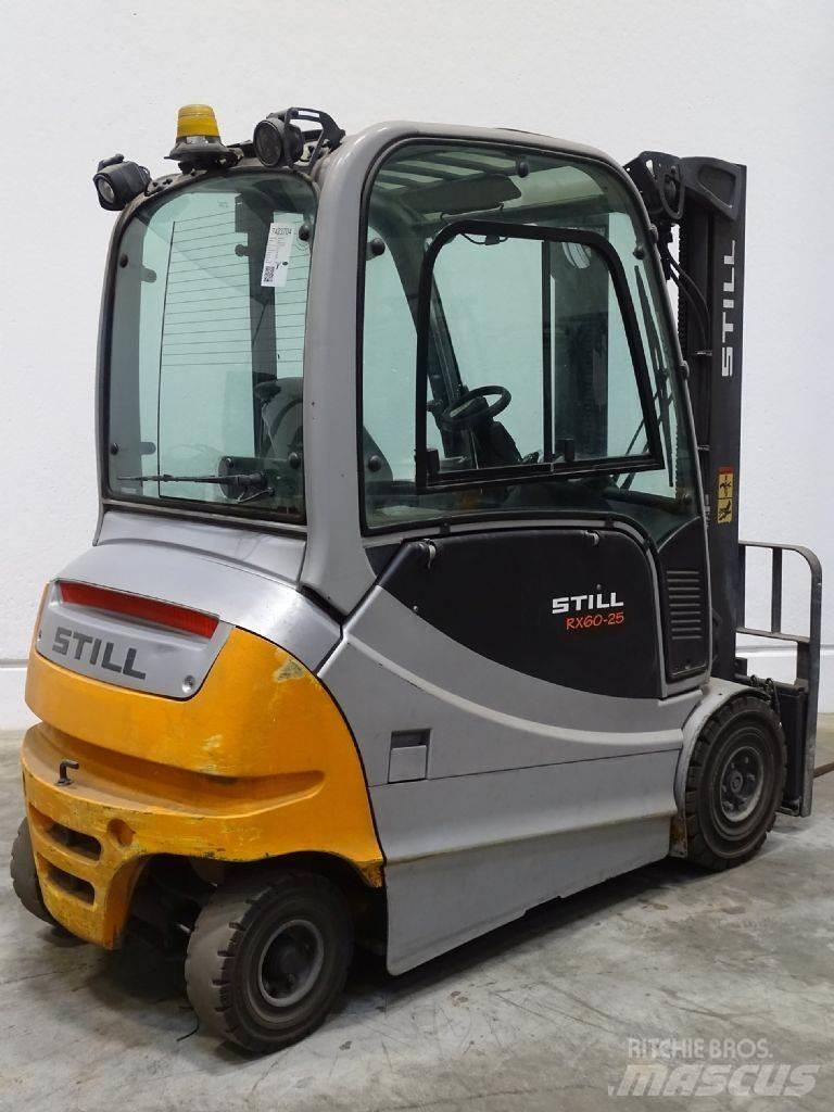 Still RX60-25L バッテリーフォークリフト