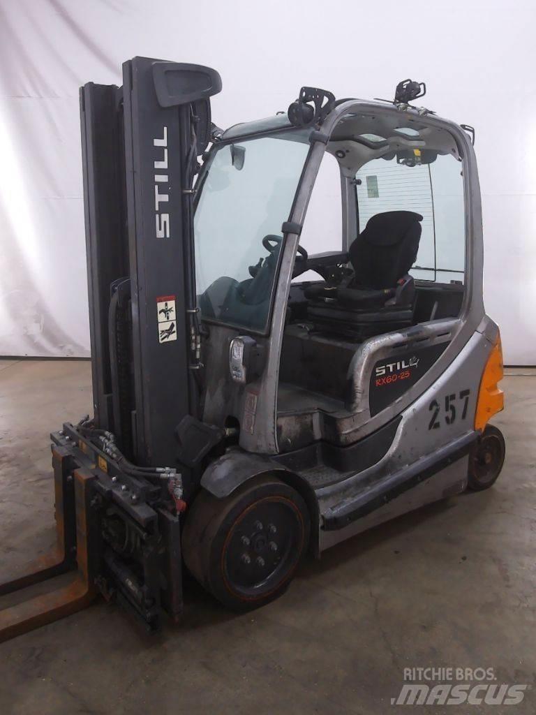 Still RX60-25L バッテリーフォークリフト