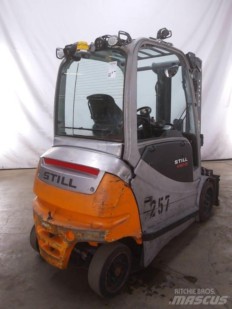 Still RX60-25L バッテリーフォークリフト