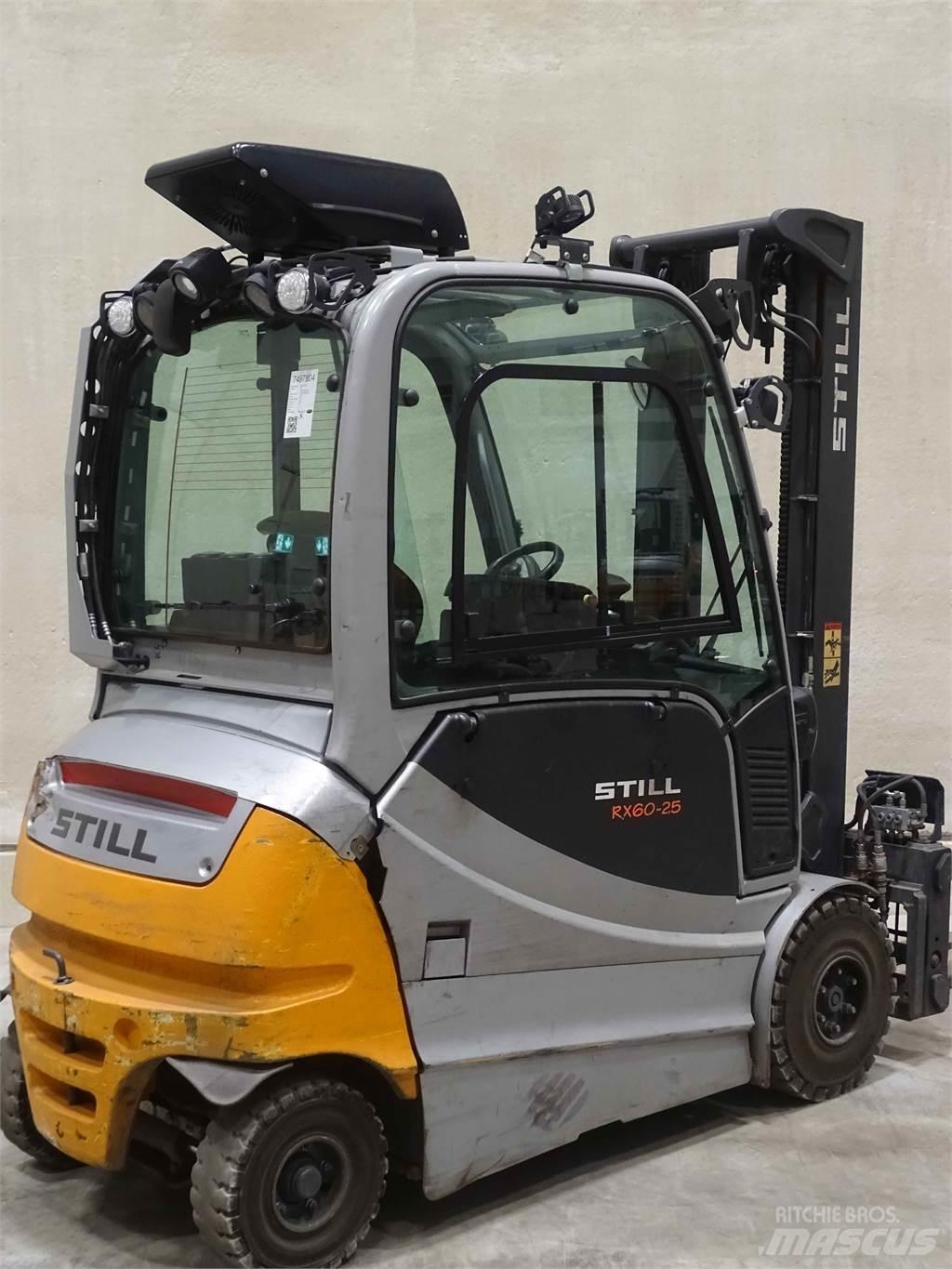 Still RX60-25L バッテリーフォークリフト