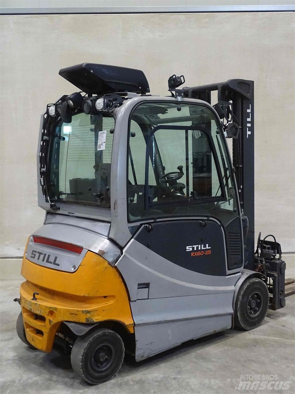 Still RX60-25L バッテリーフォークリフト