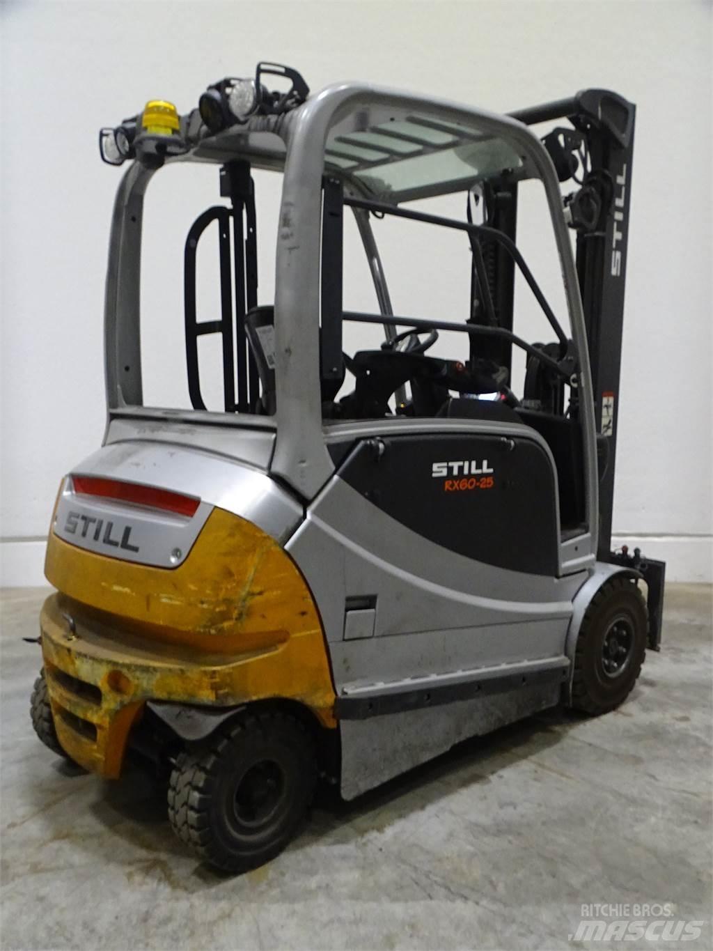 Still RX60-25L バッテリーフォークリフト