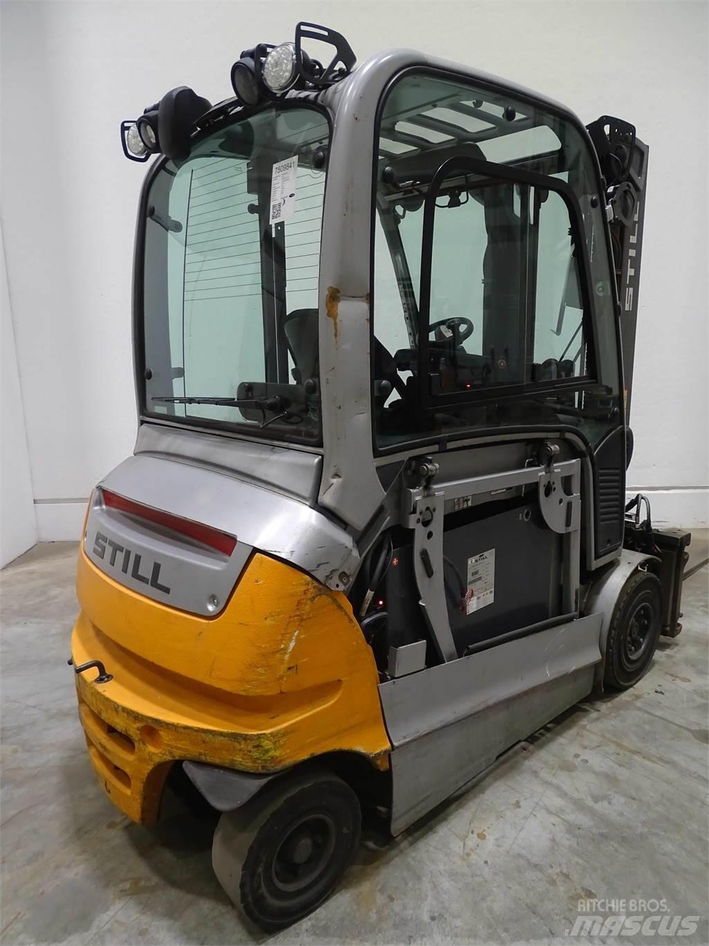 Still RX60-25L バッテリーフォークリフト