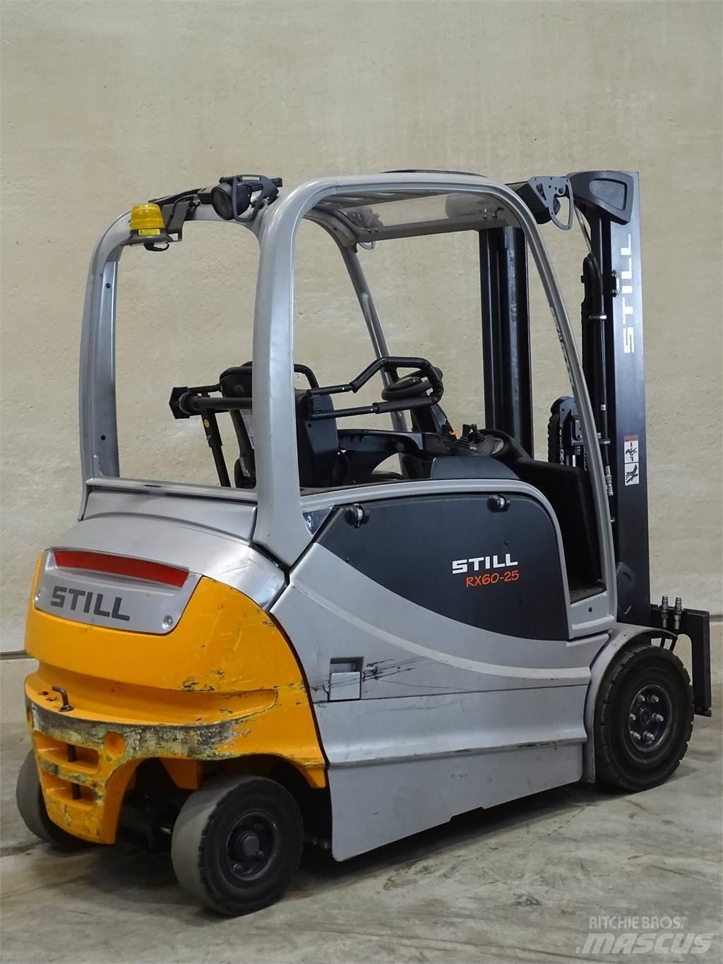 Still RX60-25L バッテリーフォークリフト