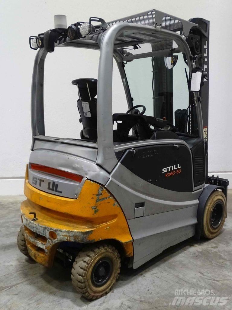 Still RX60-30 バッテリーフォークリフト