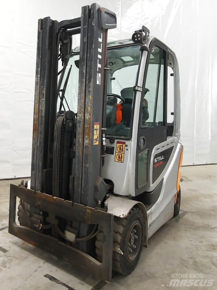 Still RX60-30 バッテリーフォークリフト