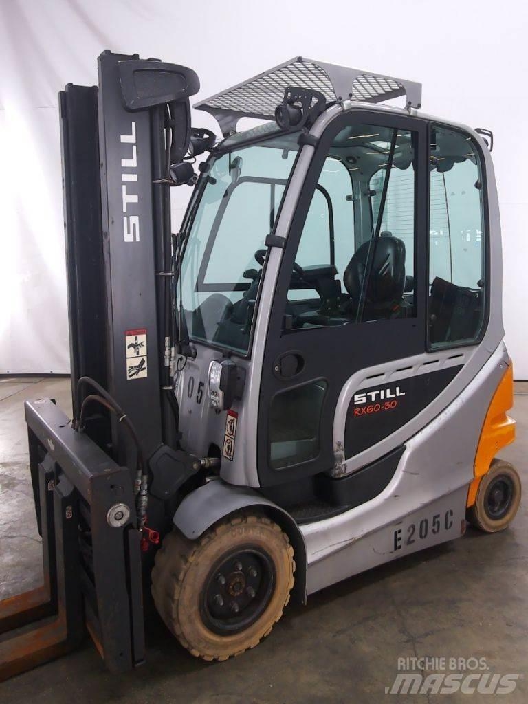 Still RX60-30 バッテリーフォークリフト