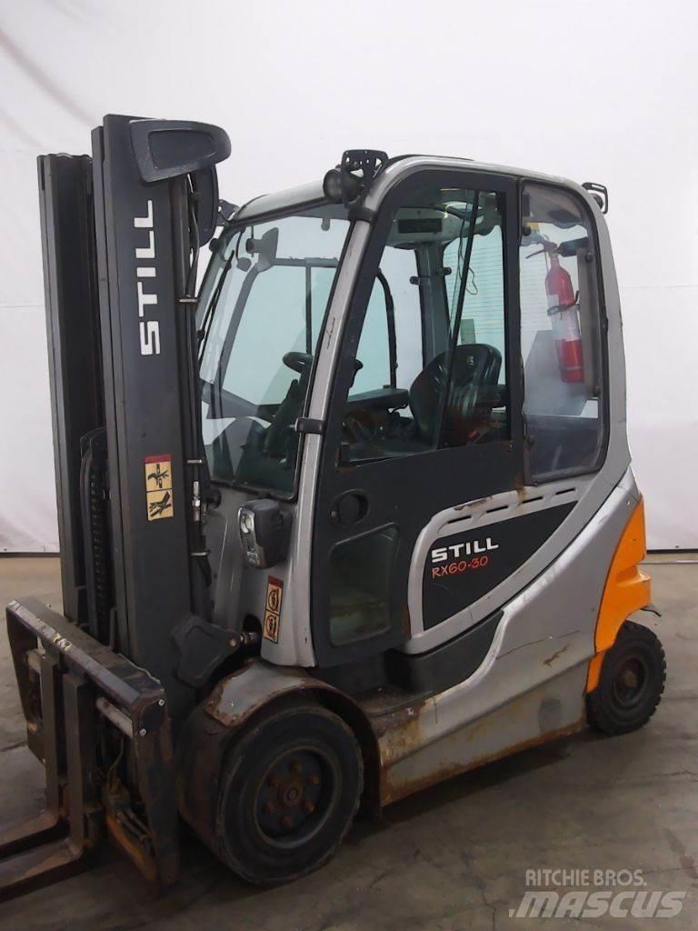 Still RX60-30 バッテリーフォークリフト