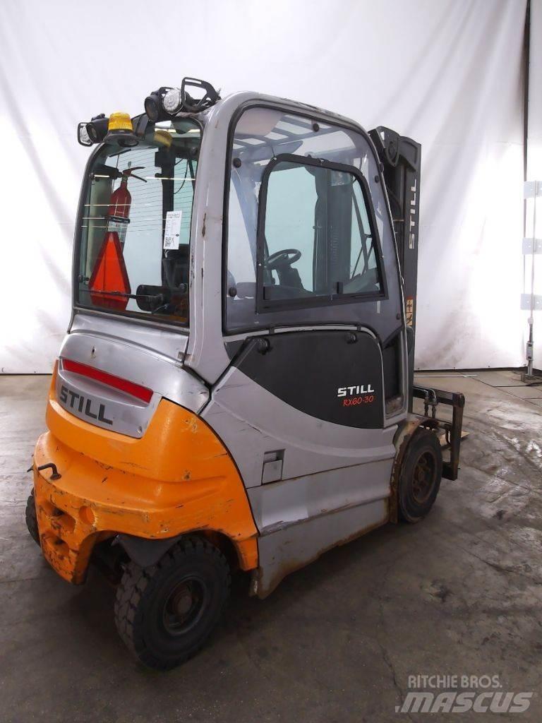 Still RX60-30 バッテリーフォークリフト