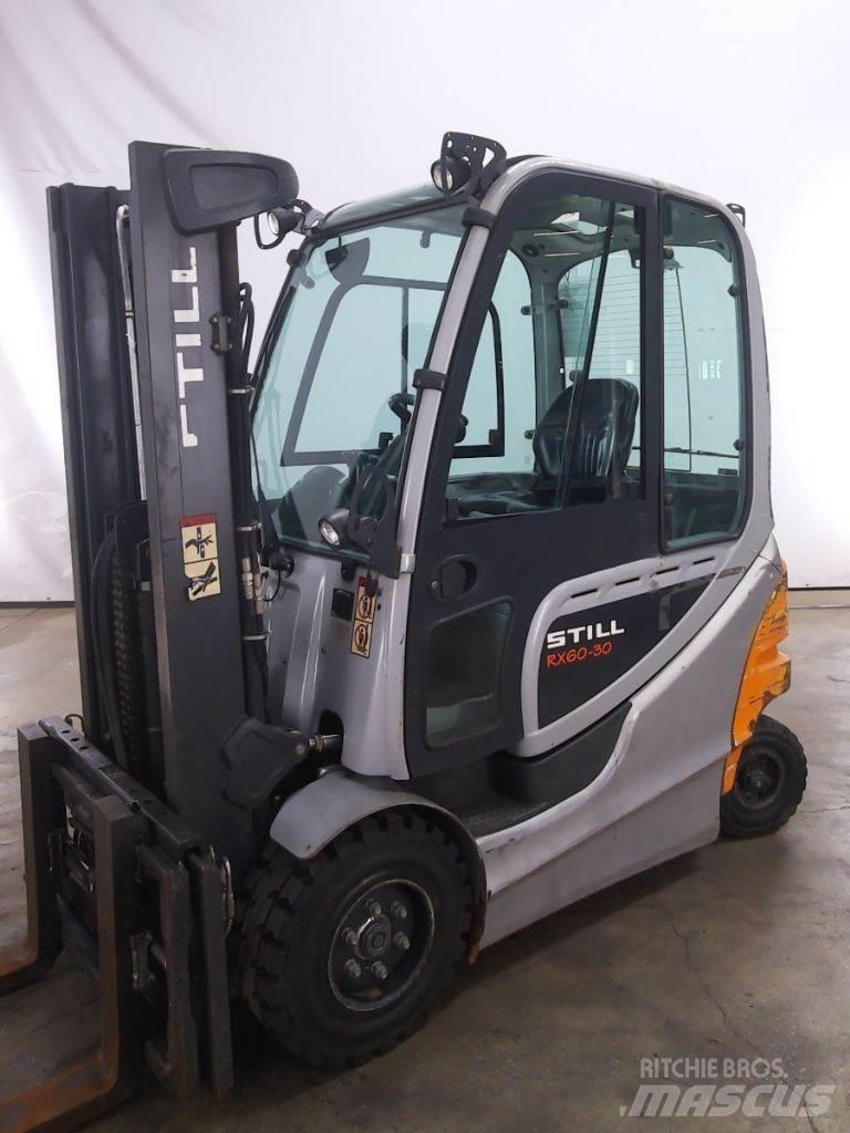 Still RX60-30 バッテリーフォークリフト