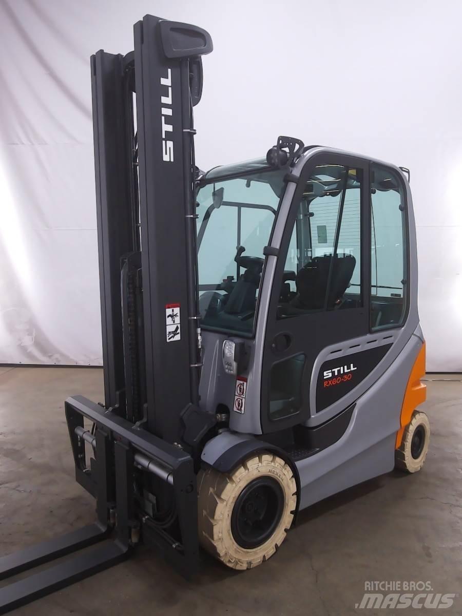 Still RX60-30 バッテリーフォークリフト
