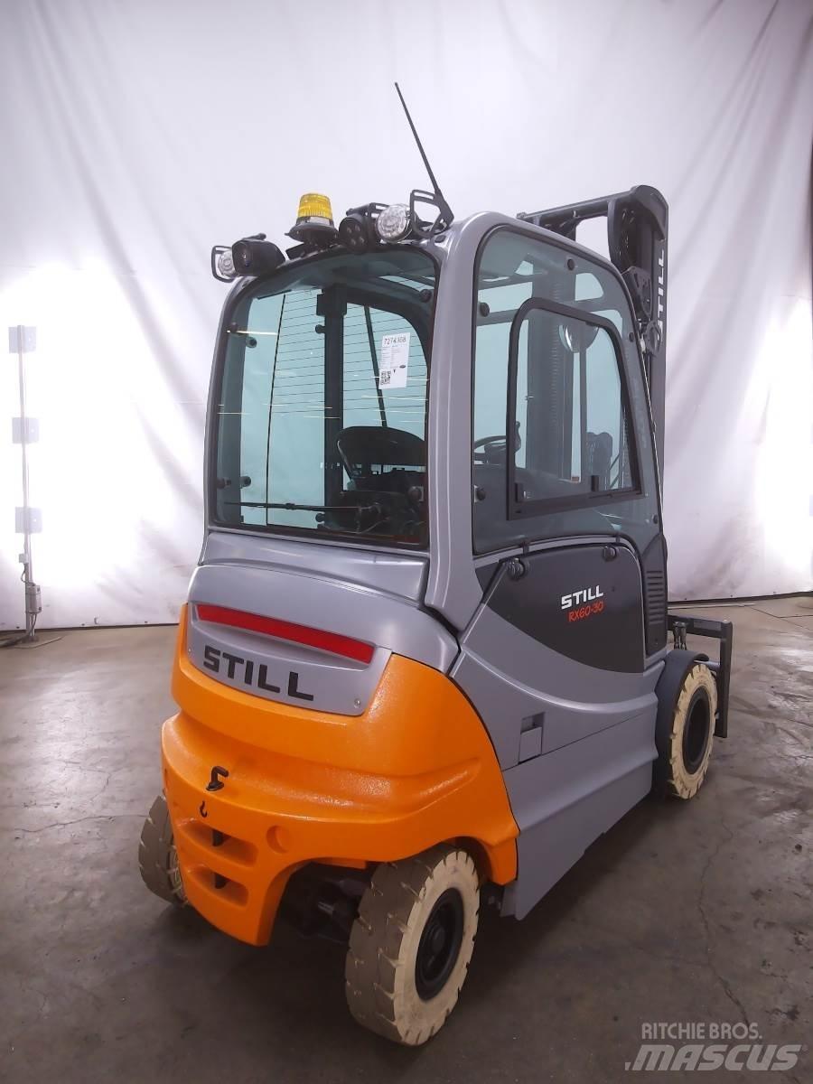 Still RX60-30 バッテリーフォークリフト