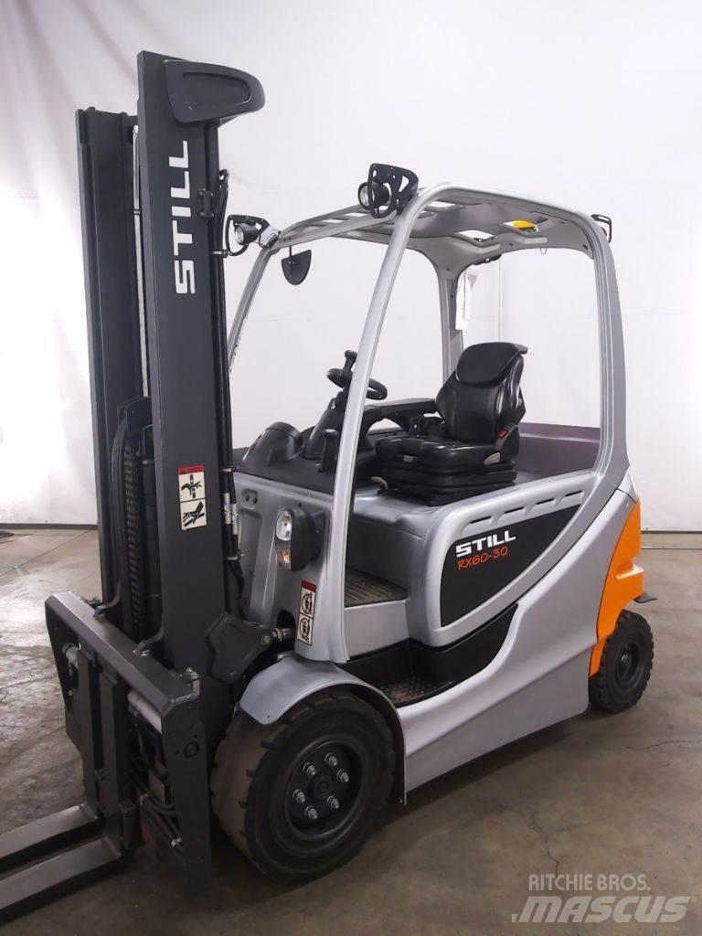 Still RX60-30 バッテリーフォークリフト