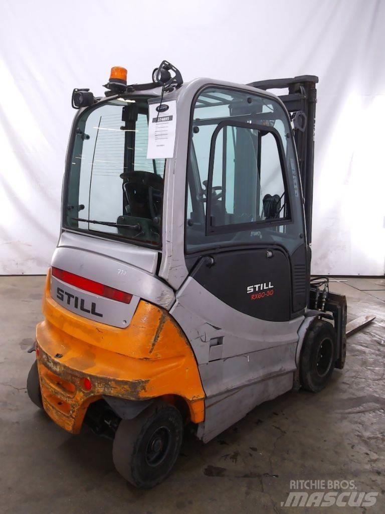 Still RX60-30 バッテリーフォークリフト