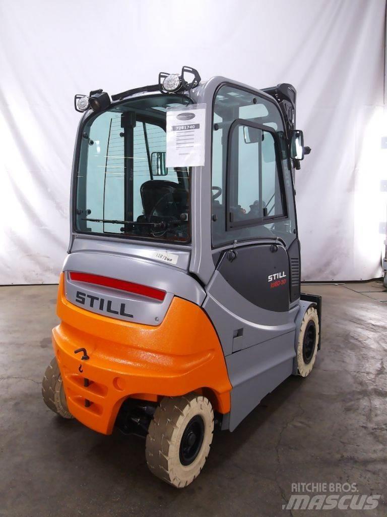 Still RX60-30 バッテリーフォークリフト
