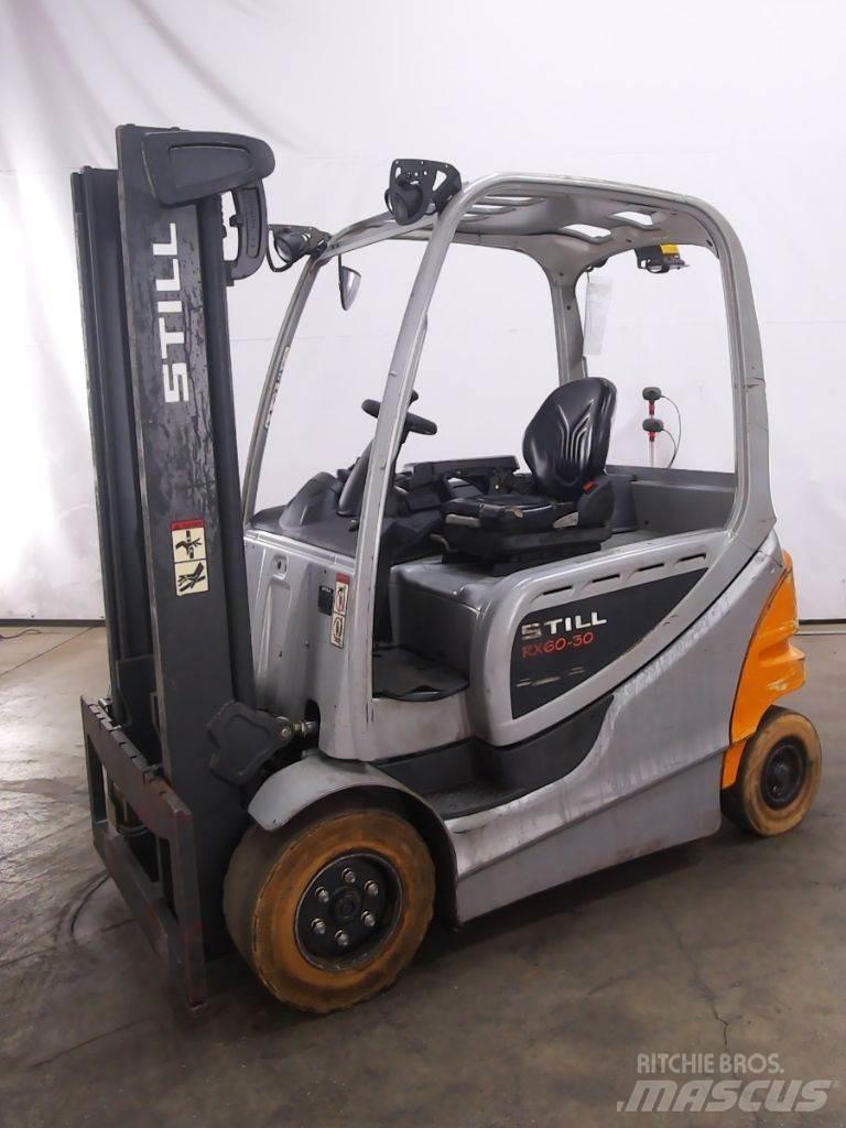 Still RX60-30 バッテリーフォークリフト