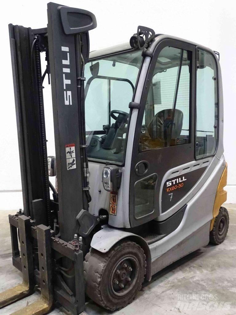 Still RX60-30 バッテリーフォークリフト