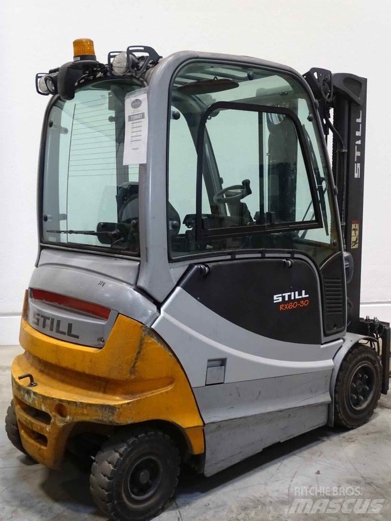 Still RX60-30 バッテリーフォークリフト
