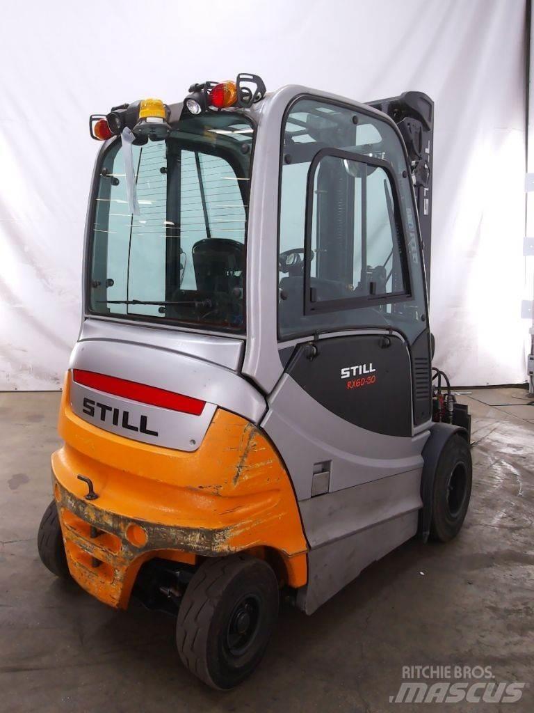 Still RX60-30 バッテリーフォークリフト