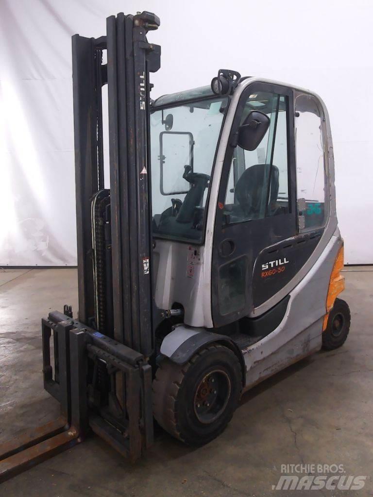 Still RX60-30 バッテリーフォークリフト
