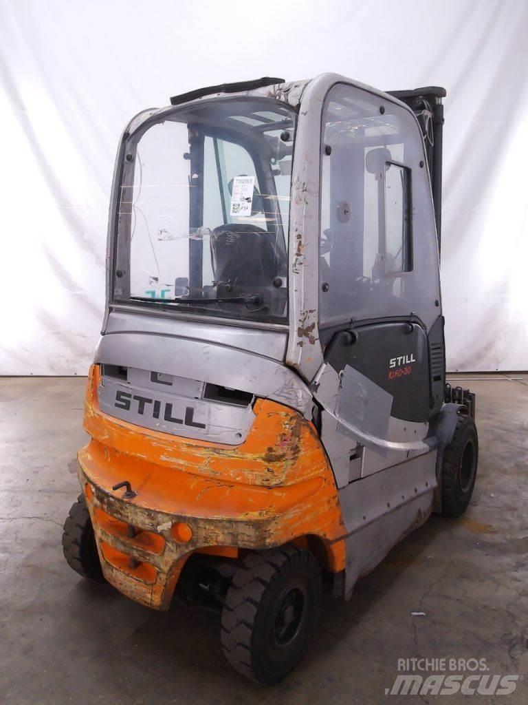 Still RX60-30 バッテリーフォークリフト