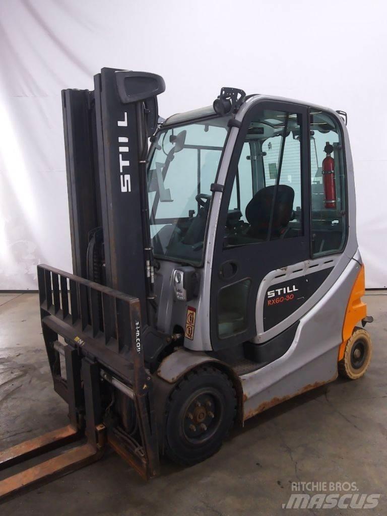 Still RX60-30 バッテリーフォークリフト