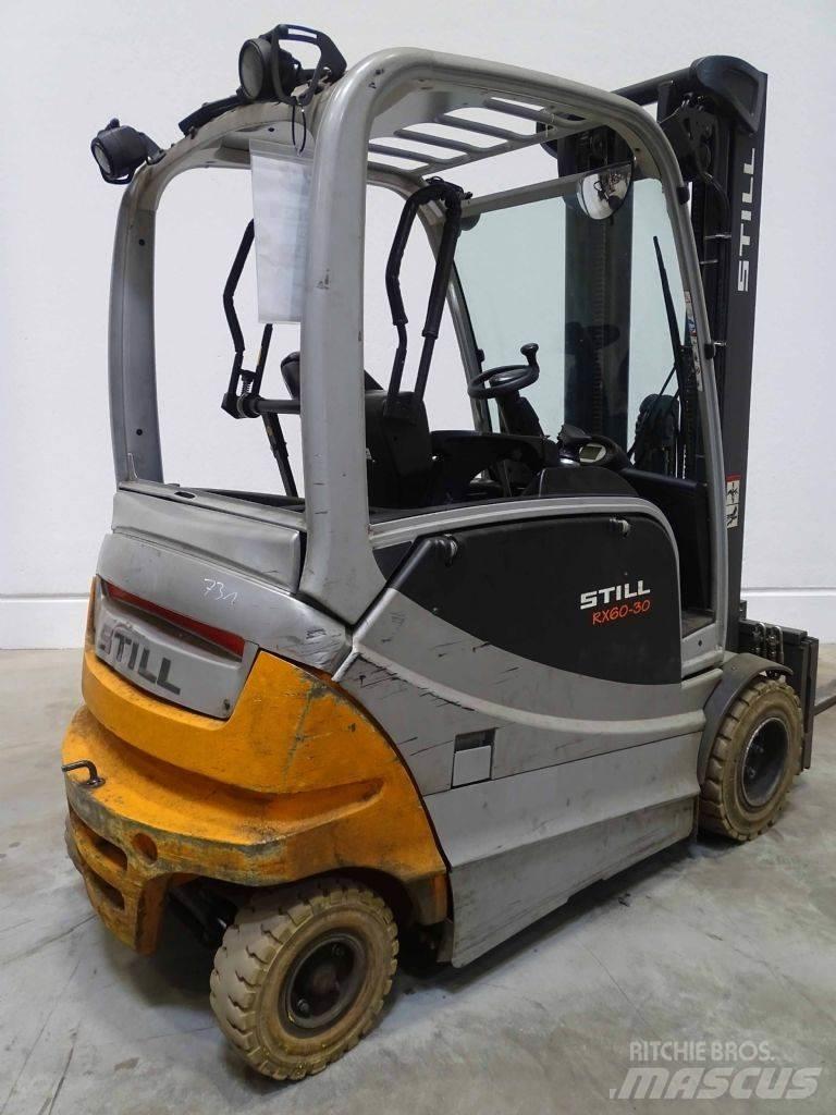 Still RX60-30 バッテリーフォークリフト