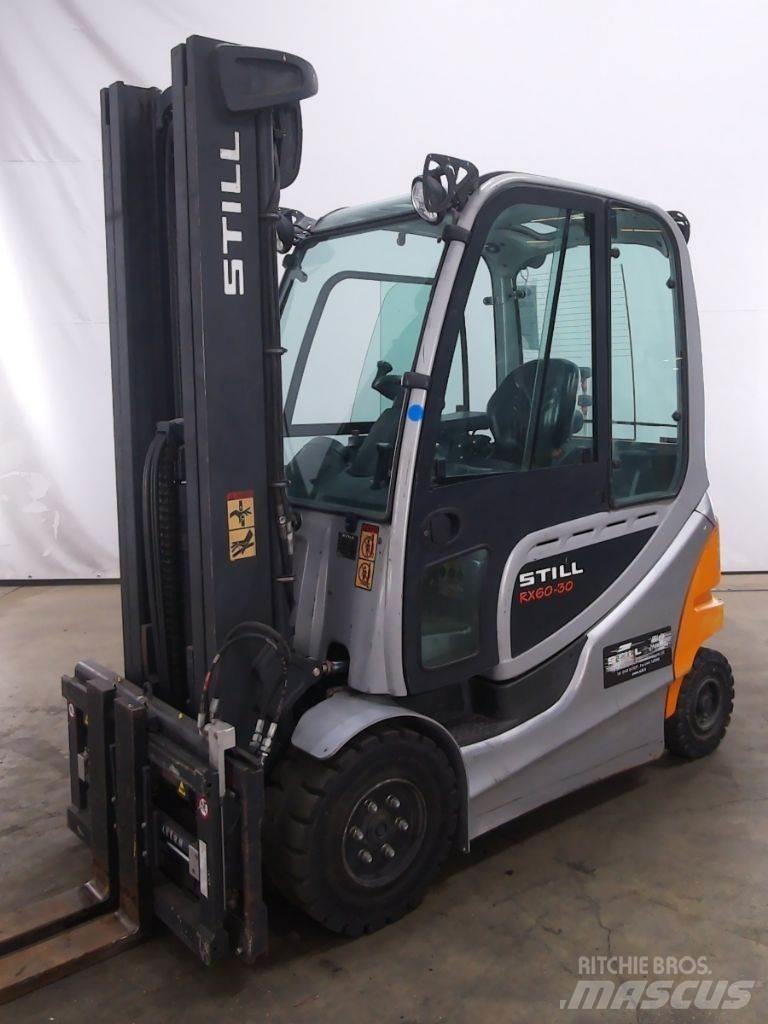 Still RX60-30 バッテリーフォークリフト