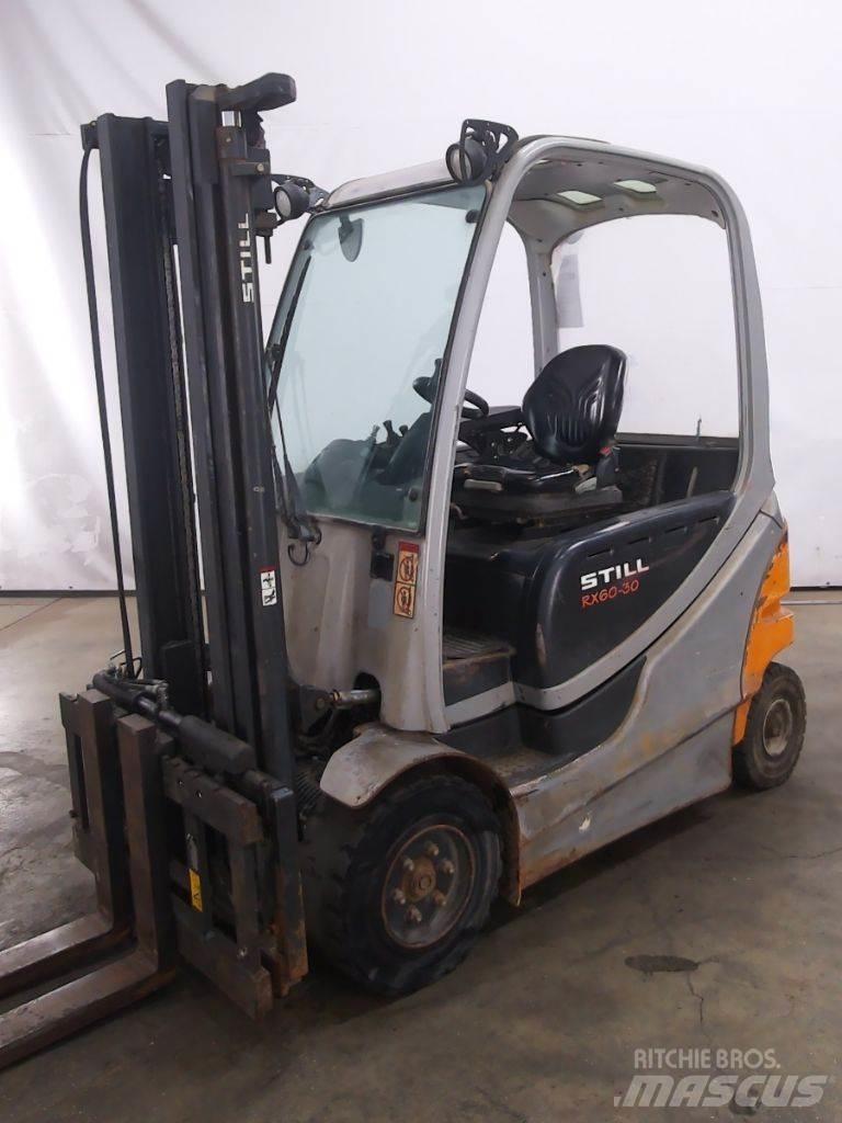 Still RX60-30 バッテリーフォークリフト