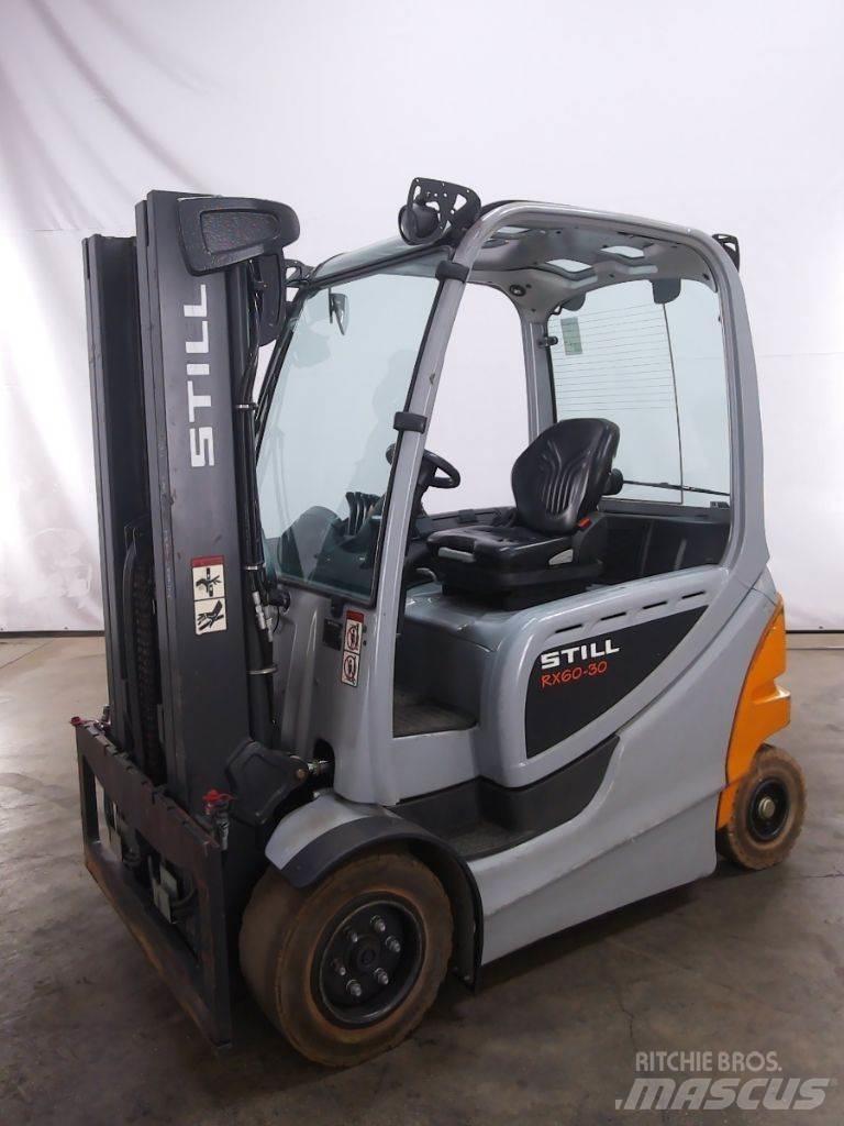 Still RX60-30 バッテリーフォークリフト