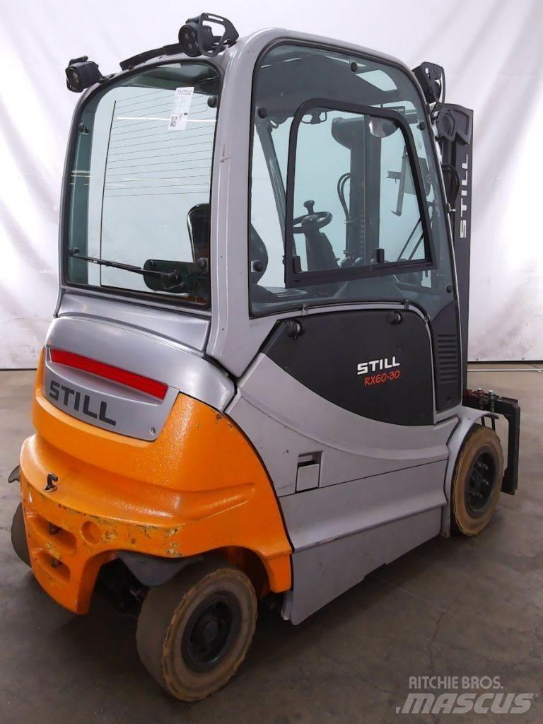Still RX60-30 バッテリーフォークリフト