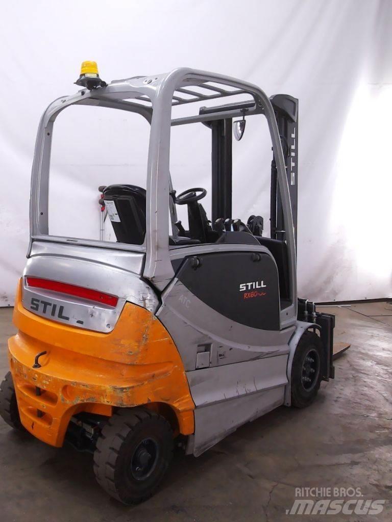 Still RX60-30 バッテリーフォークリフト