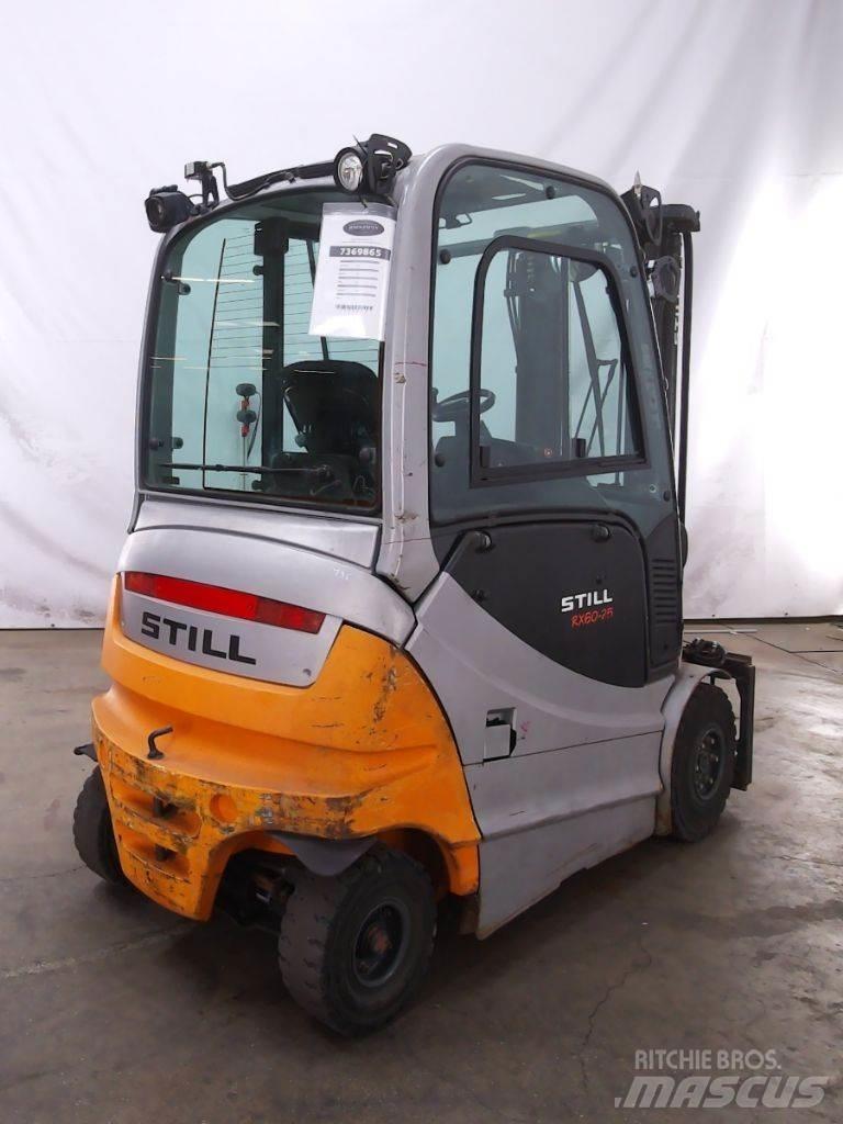 Still RX60-30 バッテリーフォークリフト