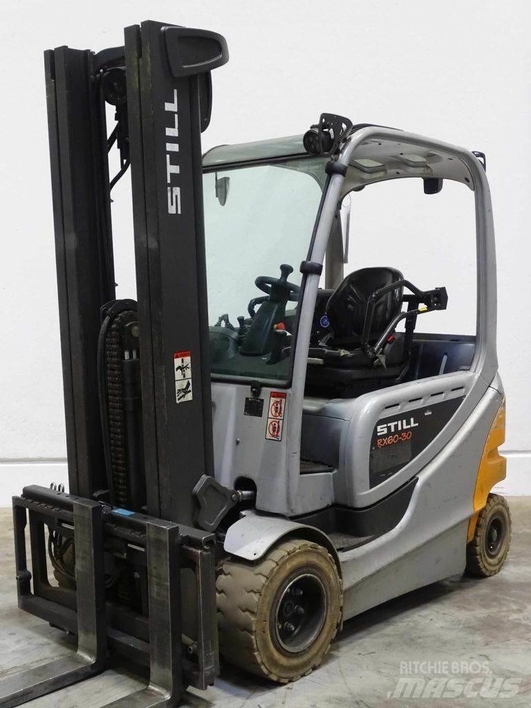 Still RX60-30 バッテリーフォークリフト