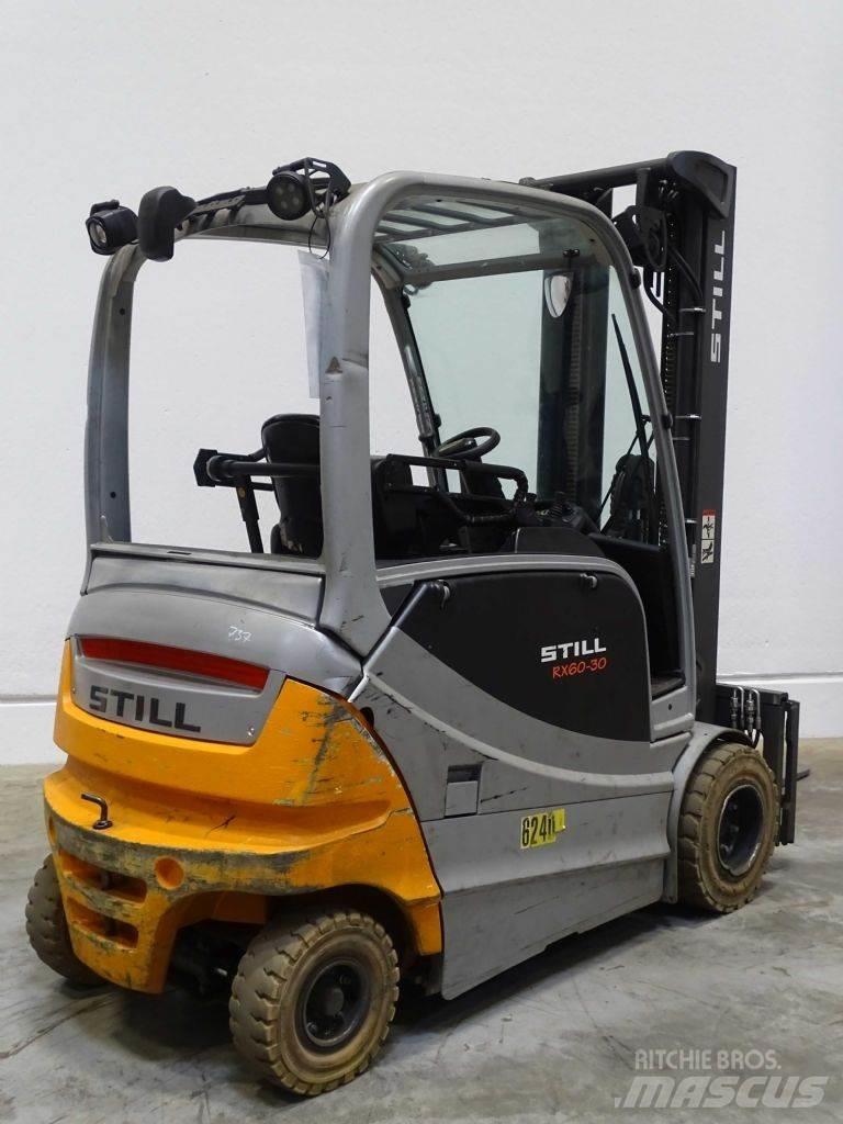 Still RX60-30 バッテリーフォークリフト