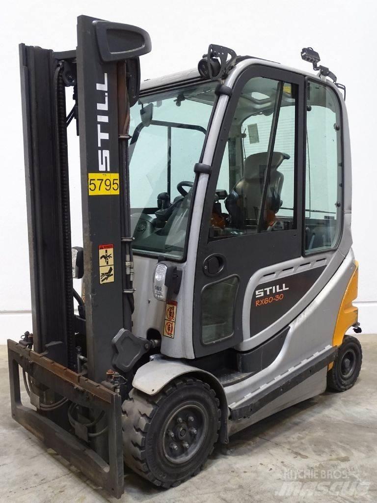 Still RX60-30 バッテリーフォークリフト