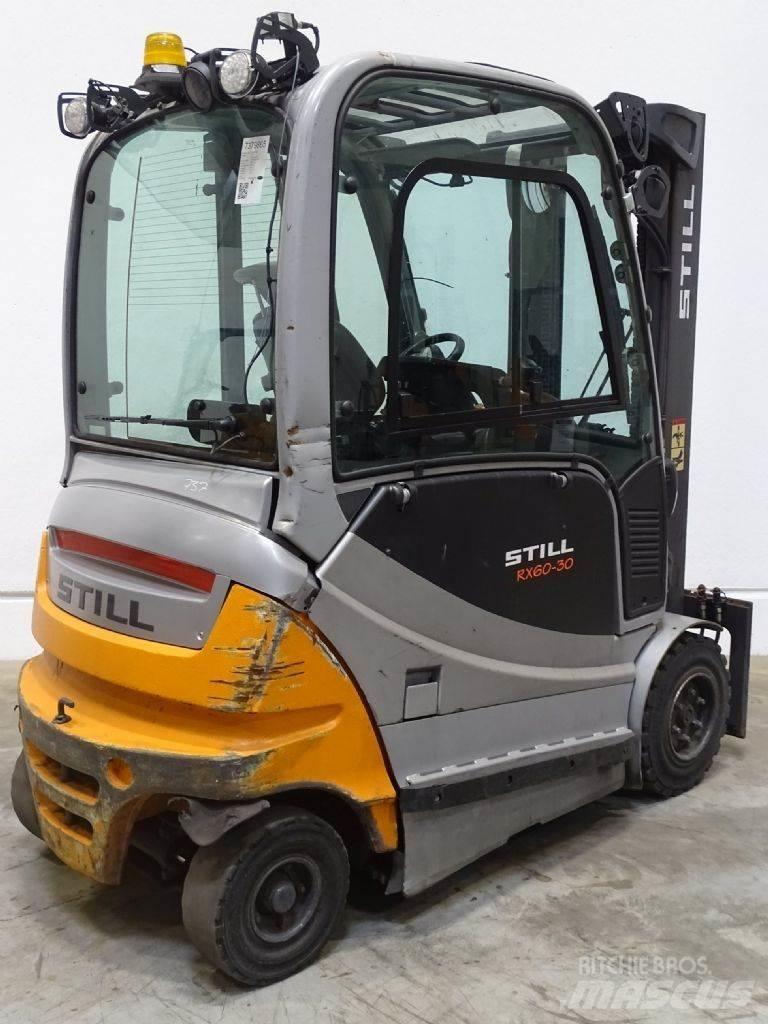 Still RX60-30 バッテリーフォークリフト