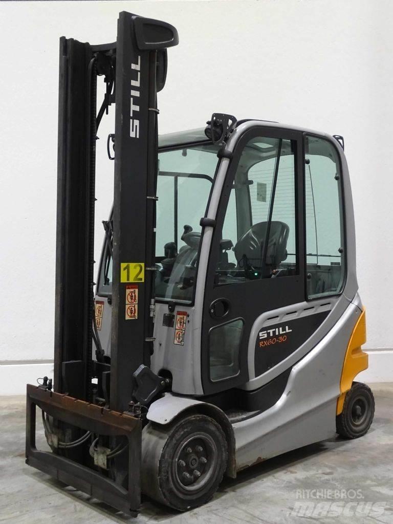 Still RX60-30 バッテリーフォークリフト