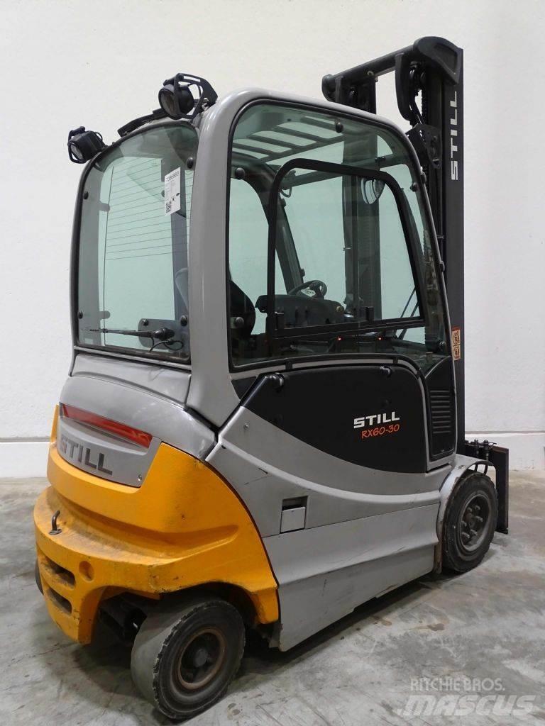 Still RX60-30 バッテリーフォークリフト