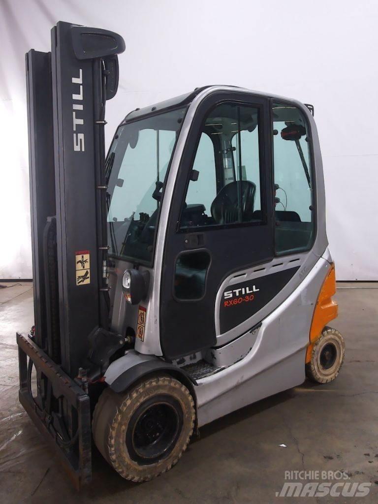 Still RX60-30 バッテリーフォークリフト