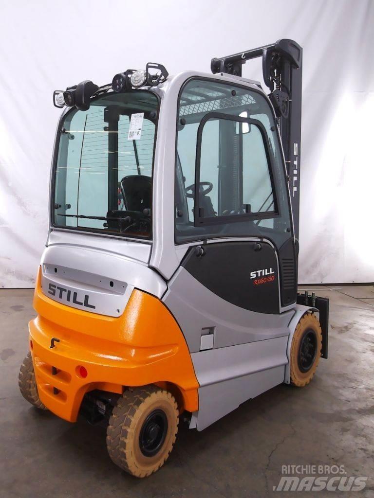 Still RX60-30 バッテリーフォークリフト