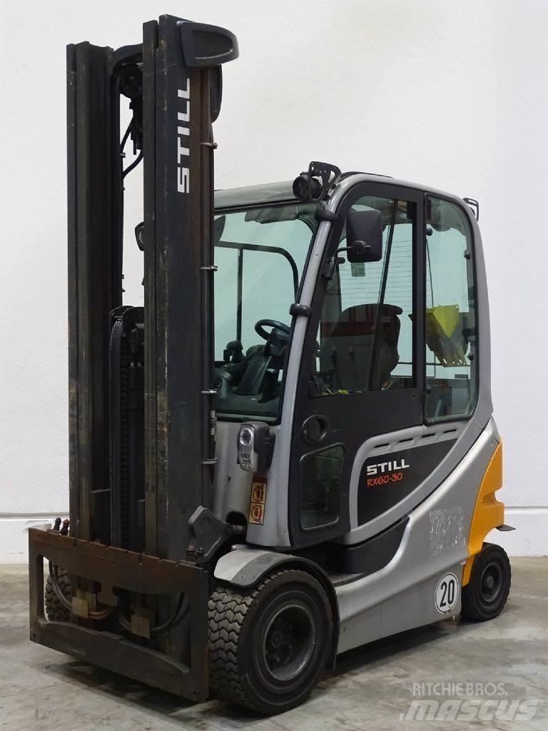 Still RX60-30 バッテリーフォークリフト