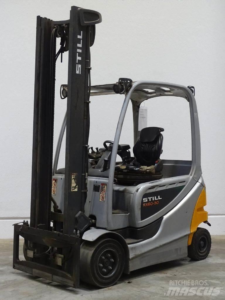 Still RX60-30 バッテリーフォークリフト