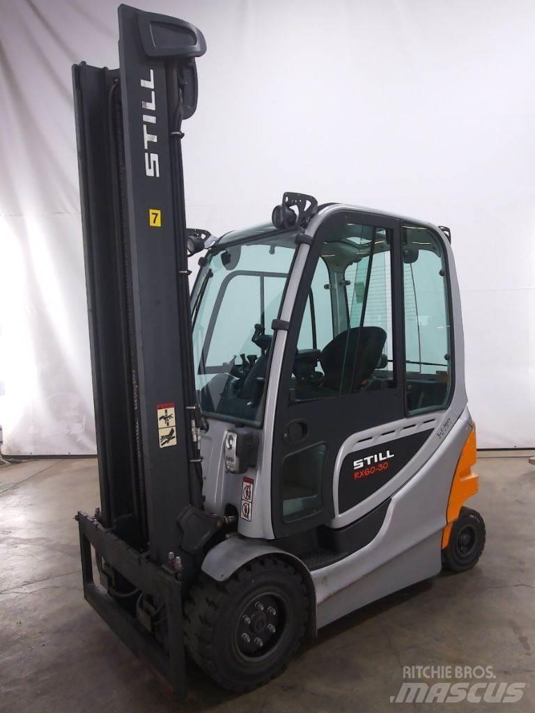 Still RX60-30 バッテリーフォークリフト