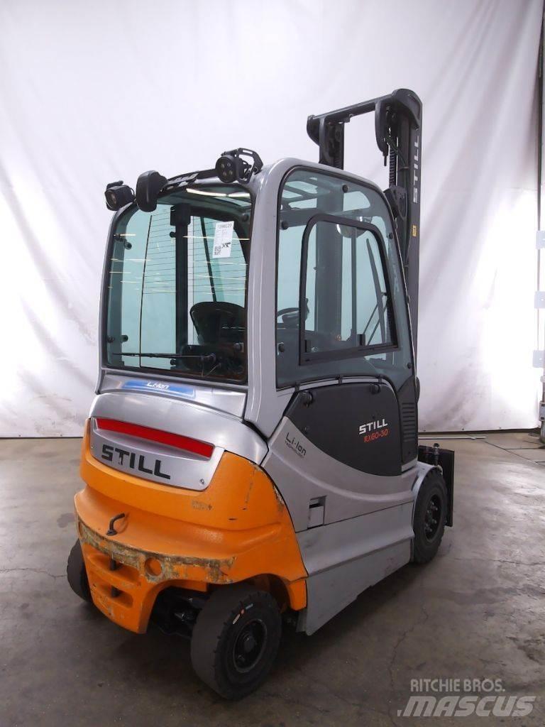 Still RX60-30 バッテリーフォークリフト