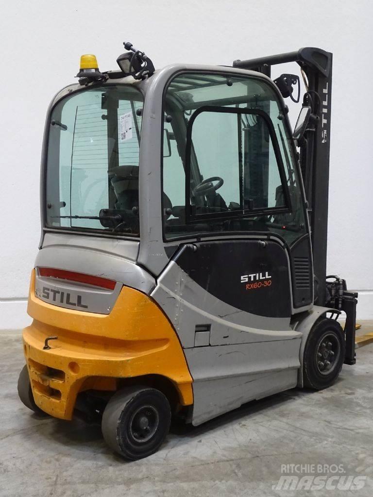 Still RX60-30 バッテリーフォークリフト