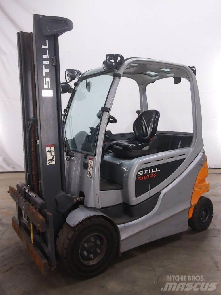 Still RX60-30 バッテリーフォークリフト