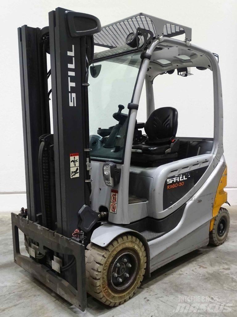 Still RX60-30 バッテリーフォークリフト