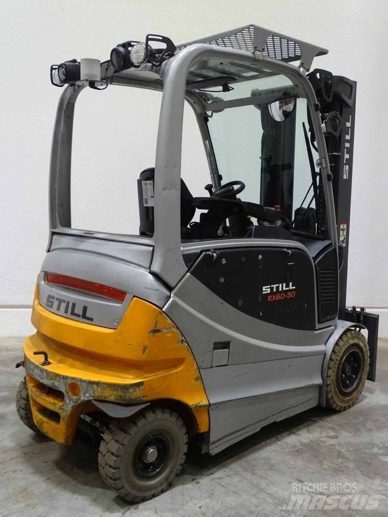 Still RX60-30 バッテリーフォークリフト